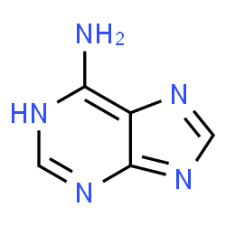 Adenosine impurity A chemical structure